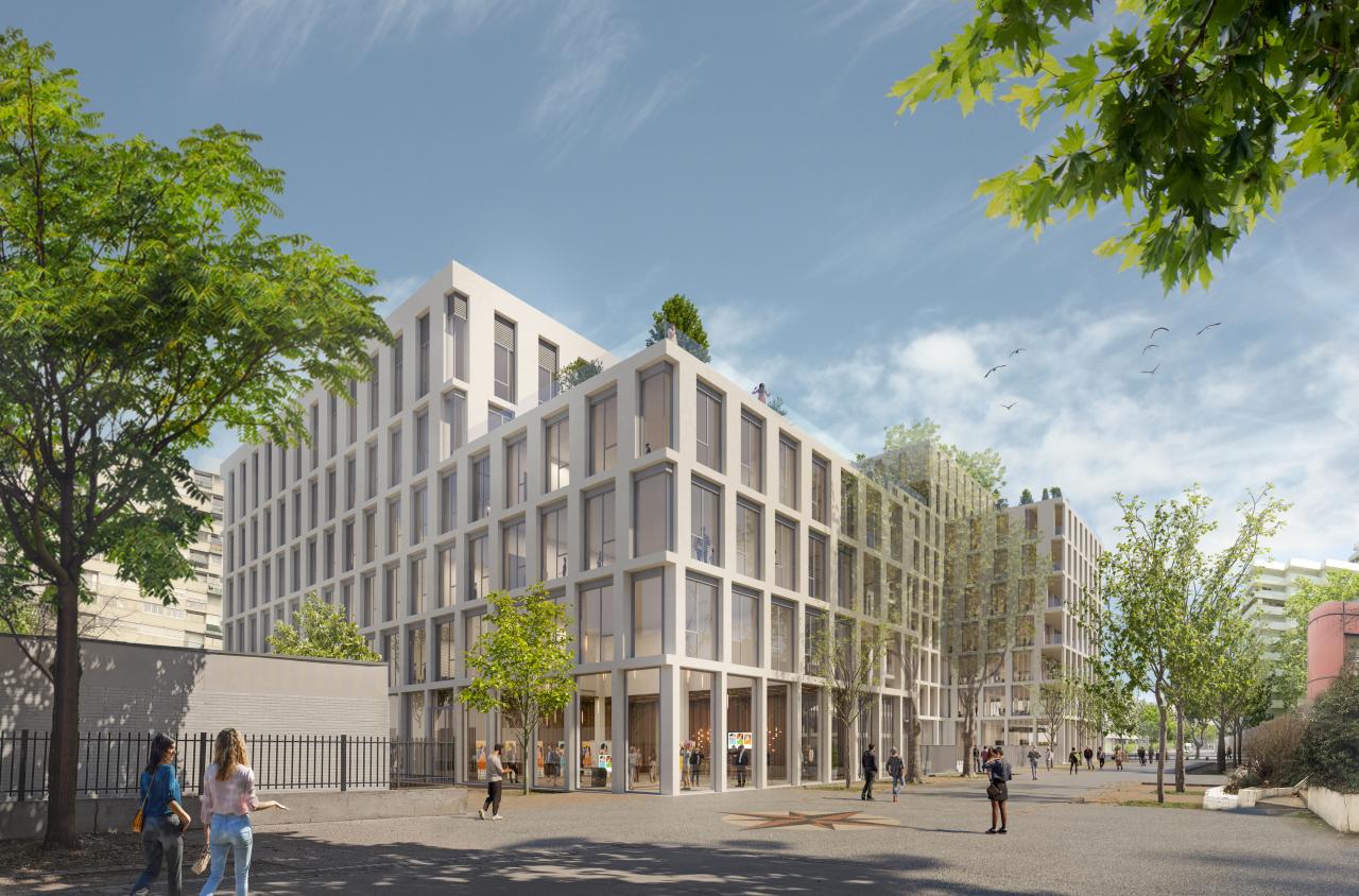Bureau Villeurbanne 6019m² Vente bureau Villeurbanne Rhône OVBUR2426763 0